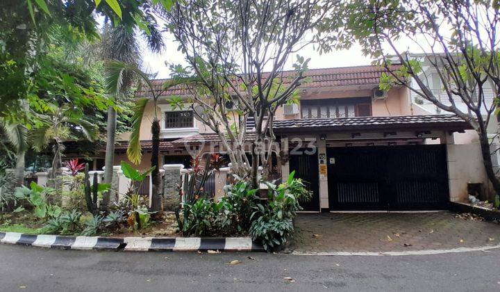 Termurah Dibawah Njop. Rumah Bagus Niaga Hijau, Pondok Indah.