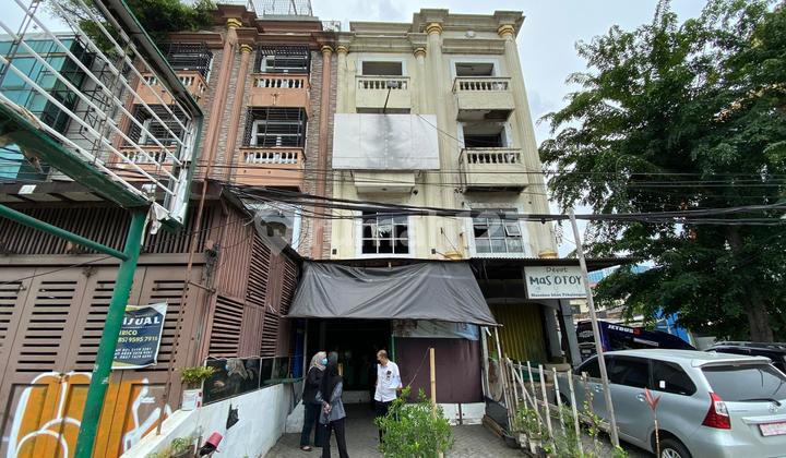 Banting Harga. Ruko Makaliwe Raya, Grogol. Pinggir Jalan Besar