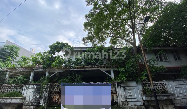Cheapest Below NJOP. Land Calculation House in Kalibata Indah Complex, Pancoran 2