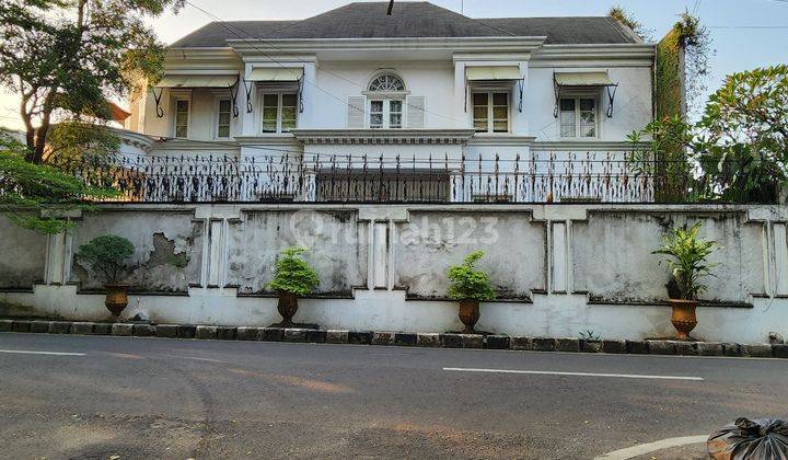 Jarang Ada. Rumah Hitung Tanah Jl Bangka, Mampang 2