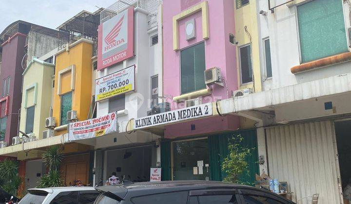 Jarang Ada. Ruko Grisenda PIK, Termurah. Hadap Jalan Raya 2