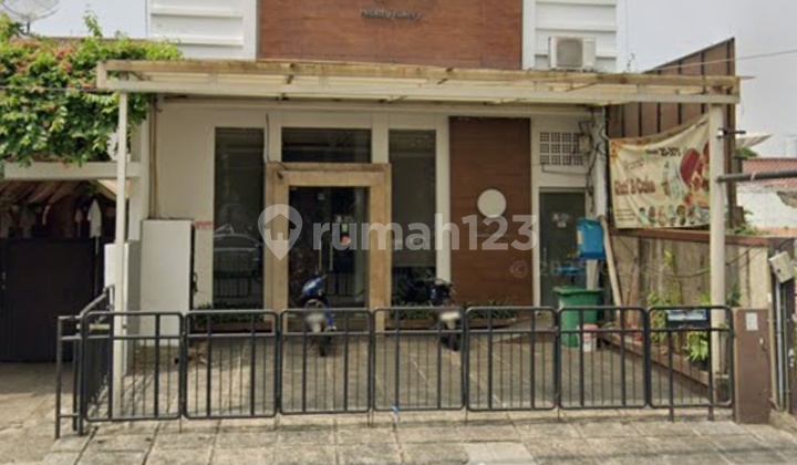 Dibawah Njop. Tanah Bonus Ruko Pinggir Jalan Besar Jalan Panjang, Jakbar