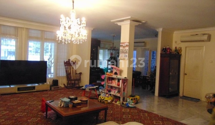 H Saili Kemanggisan. Rumah Mewah Dibawah Pasaran