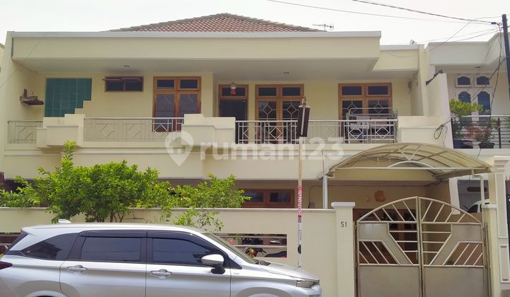 Pluit Karang Sari. Rumah Mewah Hitung Tanah Saja 2