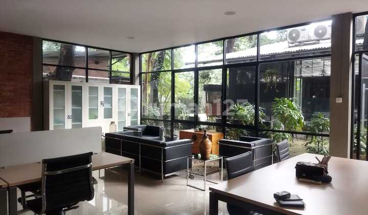 Gedung Kantor Mewah Gedung Hijau Raya, Pondok Indah. Dibawah Njop