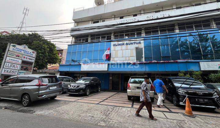 Termurah. Ruko Komersil Jalan Guntur, Setiabudi 1