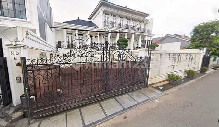 Abuserin Cilandak Rumah Mewah, Dibawah NJOP