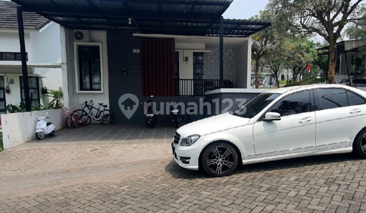 Rumah Bsb Village Cluster Garden Posisi Hook 1