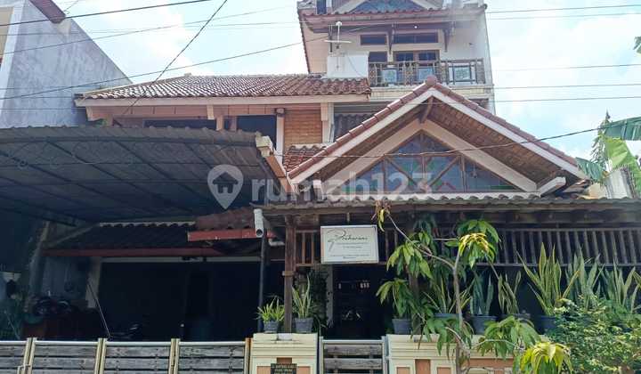 Rumah Dekat Gayamsari Dengan Pusat Kota Semarang 1