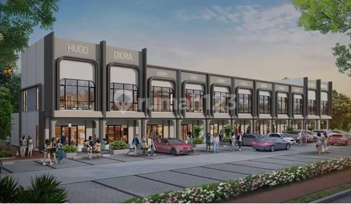 Ruko Dua Lantai Citraland Bsb City Potensi Bisnis Tanpa Batas 1