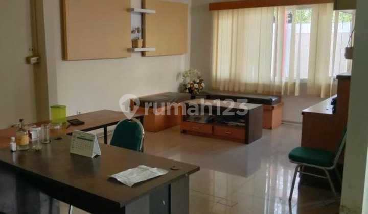 Disewakan Bangunan Kantor 2 Lantai Siap Pakai Candisari 2