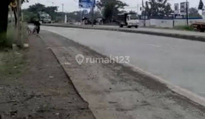 Tanah 2,2hektar Shm Nempel Dijalur Pantura Weleri Kendal  2