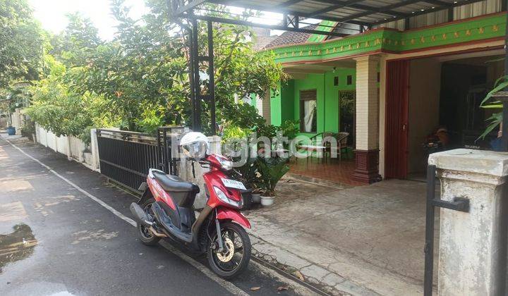 RUMAH TANAH MIJEN STRATEGIS LUAS SERTA BEBAS BANJIR 1