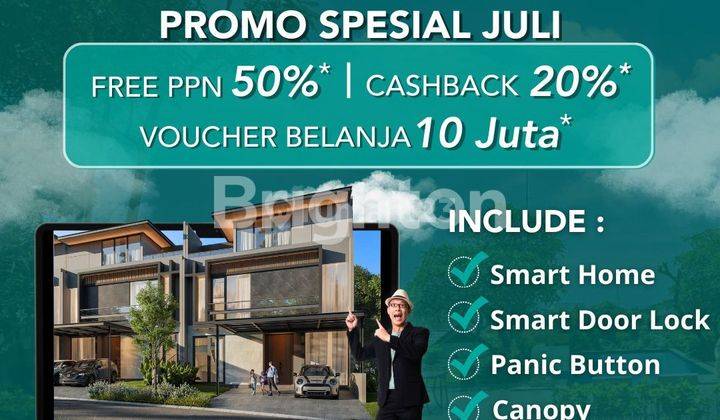 RUMAH BARU CITRASUN GARDEN SEMARANG PROMO BULAN JULI 1