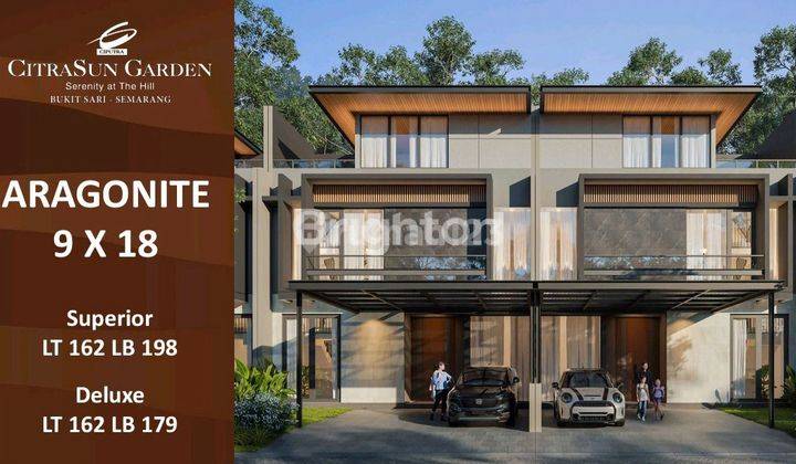 RUMAH BARU CITRASUN GARDEN SEMARANG PROMO BULAN JULI 2