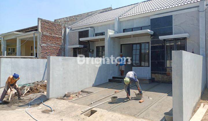 RUMAH BARU JATEN MINIMALIS MODERN BEBAS BANJIR 2