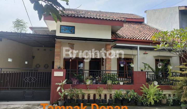 Rumah Ungaran Timur View Pegunungan Strategis 1