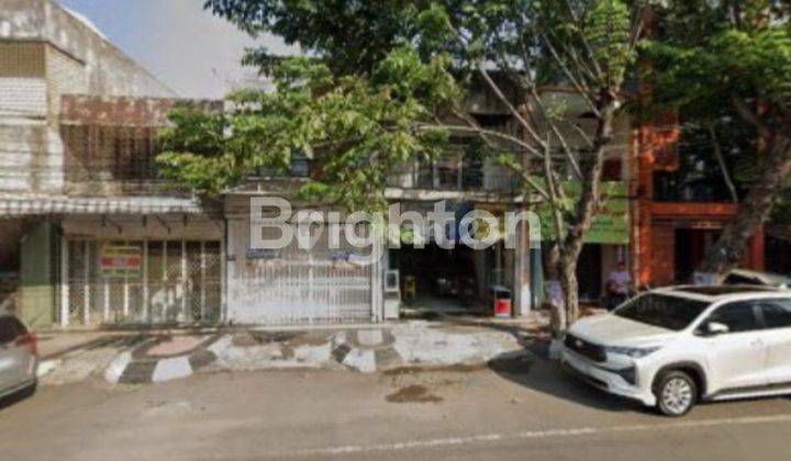 RUKO PINGGIR JALAN PUSAT KOTA STRATEGIS