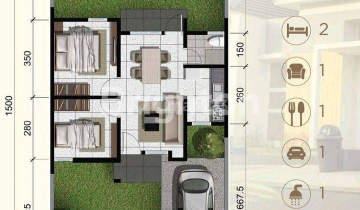 Rumah Baru Forest Hill Cluster New Alison 2