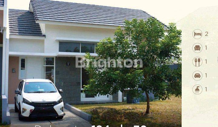 Rumah Baru Citraland Bsb City Cluster Forest Hill 1