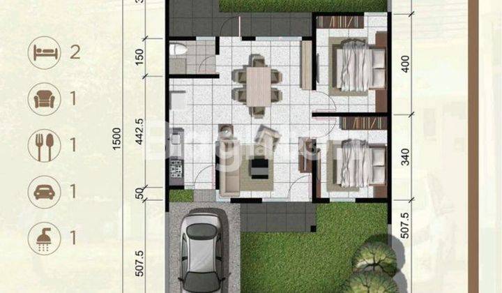 Rumah Baru Citraland Bsb City Cluster Forest Hill 2