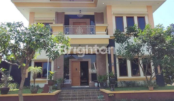 RUMAH MEGAH DUA LANTAI GRAHA TAMAN BUNGA BSB CITY AKTIF HUNI 1