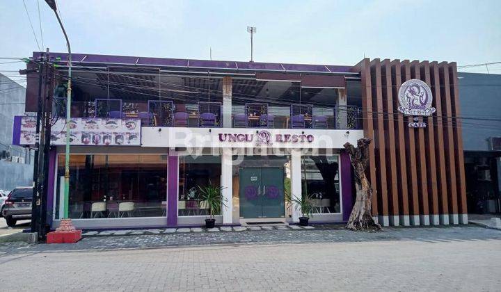 Ruko Untuk Restoran Pusat Kota Strategis 1