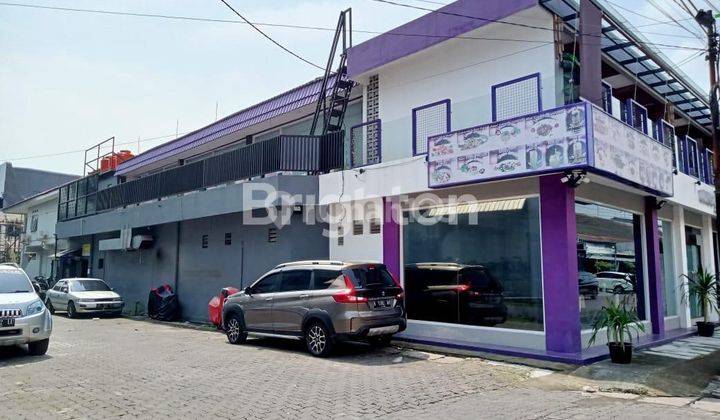 Ruko Untuk Restoran Pusat Kota Strategis 2