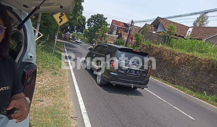 TANAH  PINGGIR JALAN RAYA KOPENG SALATIGA 2