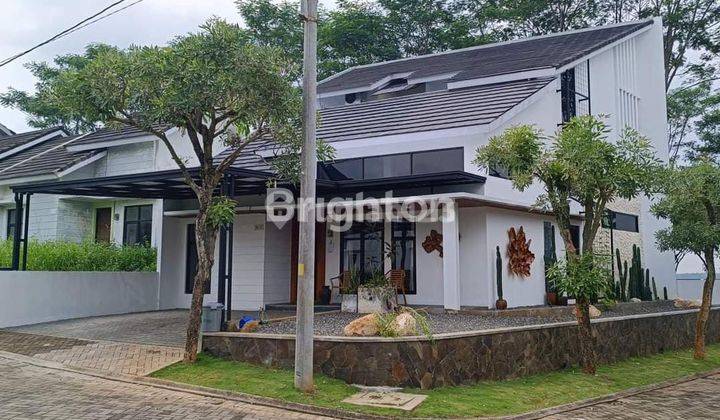 Rumah Asri Hook Bsb Village Strategis Dan Bebas Banjir 1