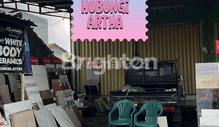 RUKO TEMPAT USAHA DI JALAN UTAMA MIJEN 2