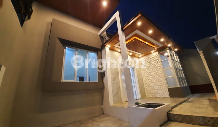 RUMAH CANTIK SATU LANTAI DELTA MAS 2