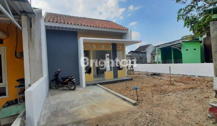 RUMAH SUBSIDI CUSTOM TINGGAL SATU JUAL CEPAT 1