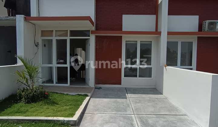 Rumah Dalam Cluster Premium Hanya 5 Menit Menuju Kiw 1