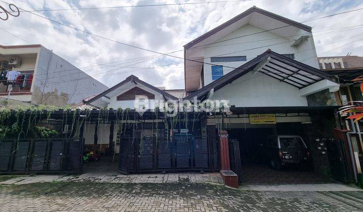 DIJUAL RUMAH KOS AKTIF COCOK UNTUK INVESTASI DAERAH UNDIP TEMBALANG 1