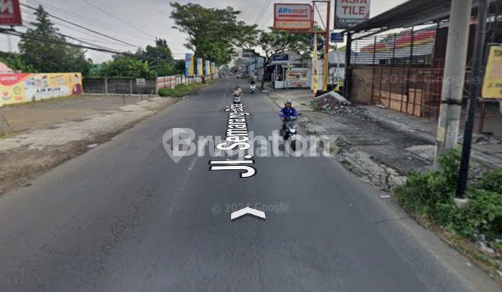 RUKO TEMPAT USAHA DI JALAN UTAMA MIJEN 1