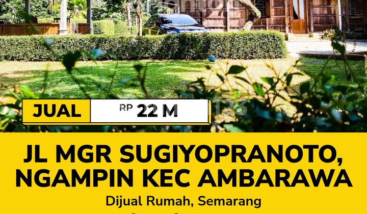 Rumah Heritage Cocok Untuk Usaha Home Stay Kabupaten Semarang Rumah Heritage Cocok Untuk Usaha Home Stay Kabupaten Semarang
