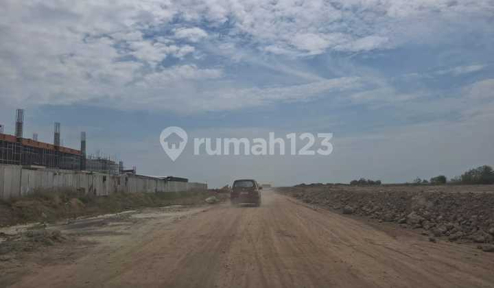 Lahan Di Kawasan Industri Wijaya Kusuma Pesan Bangun 1