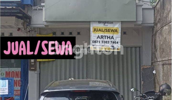 RUKO STRATEGIS PIERE TENDEAN SEMARANG 1