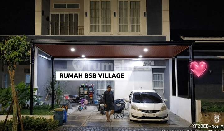 Rumah Dua Lantai Bsb Village Dijual Sampai Deal 1