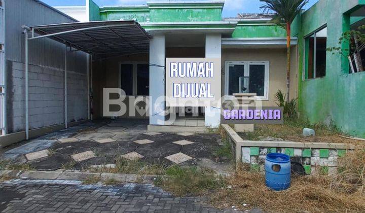 RUMAH CLUSTER GARDENIA SEMARANG TIMUR 1