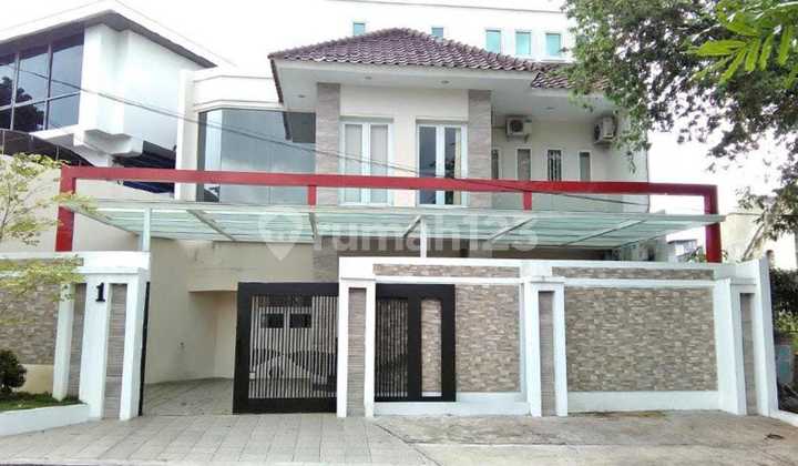 Disewakan Bangunan Kantor 2 Lantai Siap Pakai Candisari 1