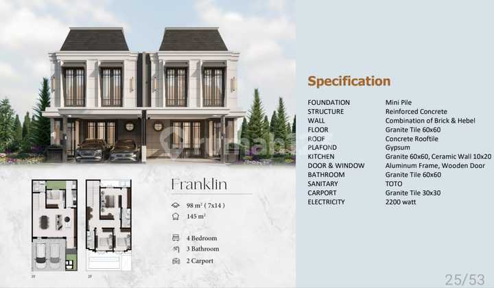 Order Build Golf Candi Semarang House Width 7 1