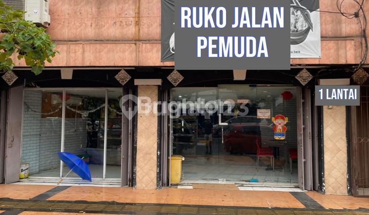 RUKO SEWA STRATEGIS AREA PEMUDA SEMARANG 1