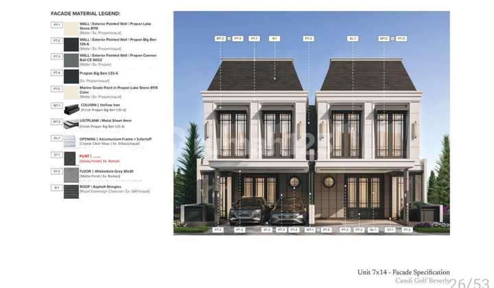 Order Build Golf Candi Semarang House Width 7 2