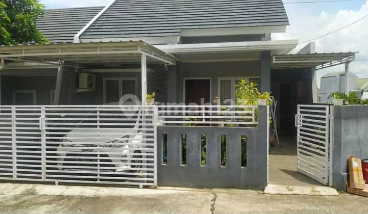 House in the Gedawang Cluster Environment for Rent, Clean and Empty 1