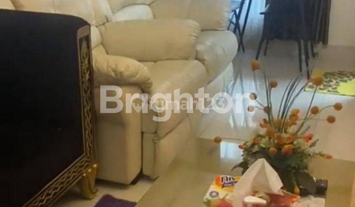 DIJUAL CEPAT APARTEMEN CUANTIKKKKK, TENGAH KOTA, FULL FURNISHED, HARGA NEGO SAMPE DEAL 1
