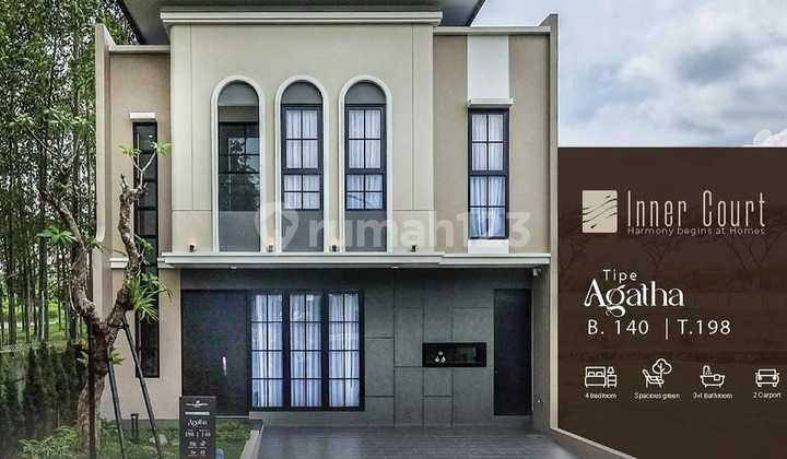 Primary Citraland Serena Hill Type Agatha House 1