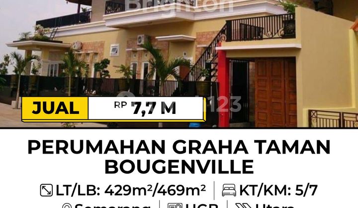 Rumh Mewah Kelurahan Tembalang HGB 1