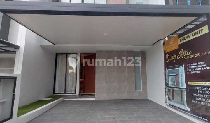 Rumah New Citragrand Type Daisy Dua Lantai  1